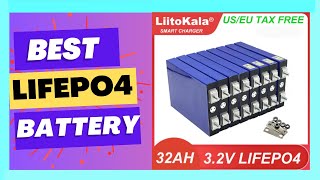 LiitoKala 3.2V 30Ah Lifepo4 Batteries 4S 12.8V 24V Lithium Iron Phosphate Battery