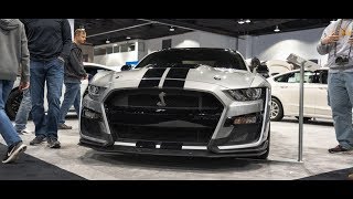 BKV: 2019 Denver Auto Show (Mustang GT500)