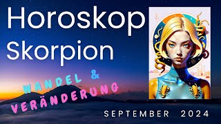 Horoskop September 2024 - Skorpion #horoskop #sternzeichen #skorpion