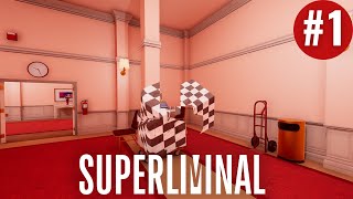 Я ПОТРАПИВ У ВЛАСНИЙ СОН ➤ SUPERLIMINAL ➤ #1 Проходження УКРАЇНСЬКОЮ