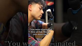 Eliminated FIRST From Ink Master #tattoo #tattooartist #tattooer #tattooing #inked #inkmaster