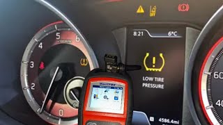 Diagnosticando al sistema  TPMS⚠️⚠️🛑