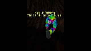 New players falling into caves #gtag  #gorillatagfun #gorillatag #gorillatagmeme