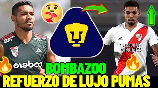 🔥😱BOMBAZO, REFUERZO DE LUJO DE PUMAS, Amarran A David Martinez