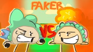 I Found You, FAKER! // BFDI X II ANIMATION //