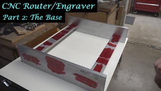 #MT47 Part 2 - Olivier CNC Router/Engraver. The Base. In 4K/UHD by Andrew Whale.