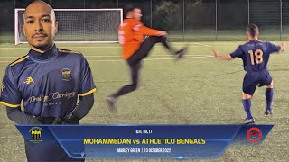 MOHAMMEDAN vs ATHLETICO BENGALS - ILFL VETS 7s - TVL17 - 13 OCTOBER 2022