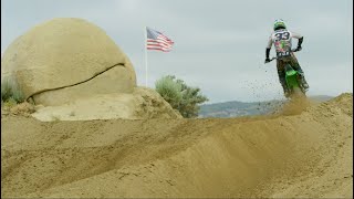 AUSTIN FORKNER- ALL FUN- FIRST TIME TO CAHULLIA ON BIG BIKES...