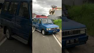 Toyota kijang grand extra 1,8 tahun 1996 menolak tua !!!