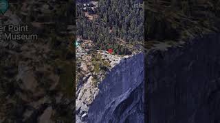 Dropped a Pin On Planet Earth - Glacier Point #shorts