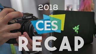 My CES 2018 Recap! | Project Linda, First Modular TV, Laser TV, & more!