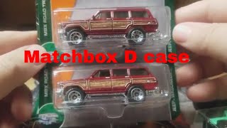 New 2018 Matchbox D case unboxing