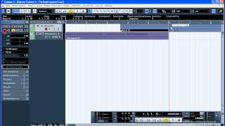 Создание музыки: Cubase, урок 15. Привязка музыкальных событий