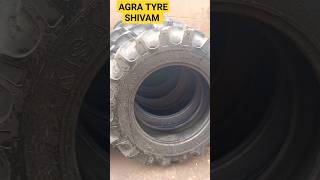 TYRE NEW STOCK AVAILABLE IN PRATAPPURA AGRA HAJARI LAL JAIN TRACTOR PARTS #tractor