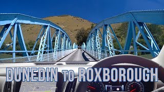 Driving New Zealand: Dunedin to Roxburgh: Southern Excursion Part 7