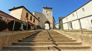 Monteleone di Spoleto (Umbria): straordinario borgo dell'Appennino