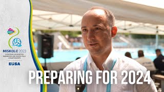 Preparing for 2024 - Zoltan Rakaczki, EUSA