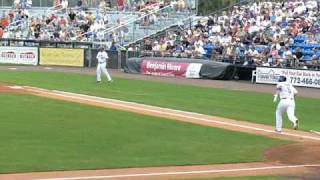 David Wright Singles in Spring Training