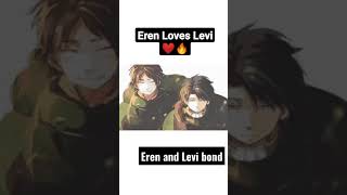 Eren and Levi's Bond❣️ | #attackontitan#shorts