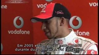 Hot Laps Circuito do Estoril com Lewis Hamilton - 2011