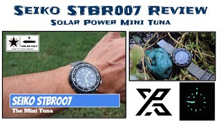 Seiko STBR007 - The Impressive Solar Powered Mini Tuna!