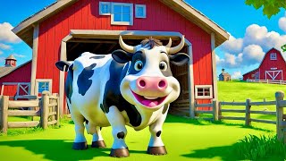 Old MacDonald Had a Farm | Fun and Educational Song for Kids | Nursery Rhymes & Kids Songs