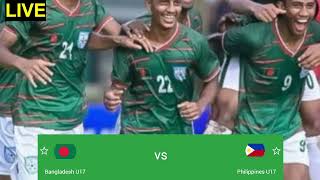 BANGLADESH VS PHILIPPINES LIVE | 2024 AFC U17 ASIAN CUP LIVE | PHILIPPINES VS BANGLADESH LIVE MATCH