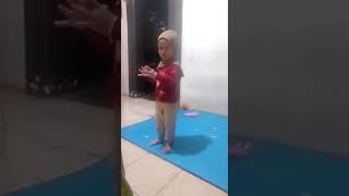 Alesha lagi Buat Video Tik Tol