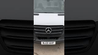 2021 Mercedes Sprinter 314 Progressive Dropside Lorry (NJ21 AHF) (4747/5)