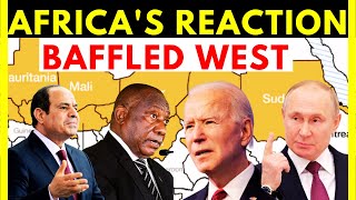 AFRICA PERSPECTIVES ON GLOBAL REVERBERATION OF RUSSIA UKRAINE WAR What America China EU AFRICA Learn