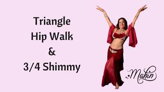 ⭐Belly Dance: Fun Walking Hips ⭐