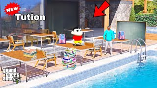 FRANKLIN & SHINCHAN OPEN A NEW TUTION CLASS IN LOS SANTOS IN GTA V