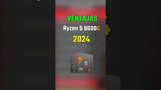 Ryzen 5 8600G - Ventajas✅  #ryzen58600g #ryzen #ryzen5 #crashpe