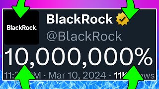 $10,000,000,000,000 INTO XRP BY BLACKROCK CEO !!! - RIPPLE XRP NEWS TODAY