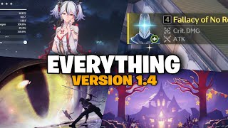 EVERYTHING YOU NEED TO KNOW ABOUT VERSION 1.4 BANNERS & OTHER INFO | Wuthering Waves