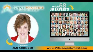 The #1 Strategy for Attracting & Creating Loyal Raving Fans and Joint Venture Partners -Jan Stringer