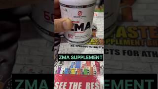 ZMA supplements for recovery and testosterone #hnfsupplements #zma