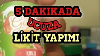 EVDE DIY KİT LİKİT YAPIMI.HAZIR LİKİT NASIL YAPILIR