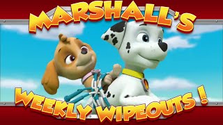 Marshall's Weekly Wipeouts! (Season 2 - "Pups Save a Surprise")