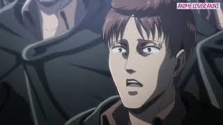 Levi is Very Angry Seeing Beast Titan Kill Erwin   Levi vs Beast Titan FULL FIGHT !!! English Sub