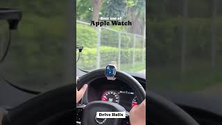 Best use of Apple Watch in Car | Shorts