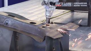 Han's laser 3d 5 axis Table-mobile  cutting