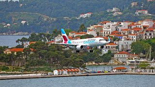 First Eurowings Discover flight in Skiathos