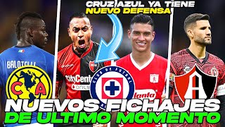 NUEVOS FICHAJES del APERTURA 2023 🤑 WILLER DITTA Y DUEÑAS A CRUZ AZUL ¡CONFIRMADO! PORTILLA AL ATLAS