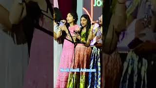 Neeli Neeli Aakasam II Singer Sunitha II Rithwika & Team II