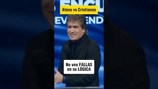 🤯 ATEOS vs CRISTIANOS 🤦🏻🤪😂😱 #ateos #cristiano #god #iglesiacristiana #iglesiacatolica #papafrancisco