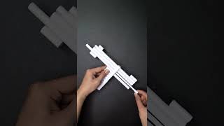 How to make guns from paper easily #shorts