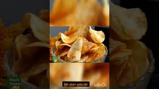 potato chips / crispy potato chips #shorts