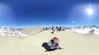 Incredible Rainbow Mountains Of Peru 360° VR