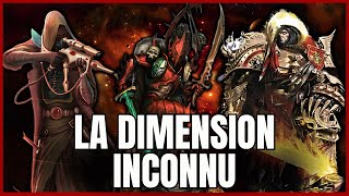 LA DIMENSION DE LA TOILE! La Voie du Web| Warhammer 40K Lore